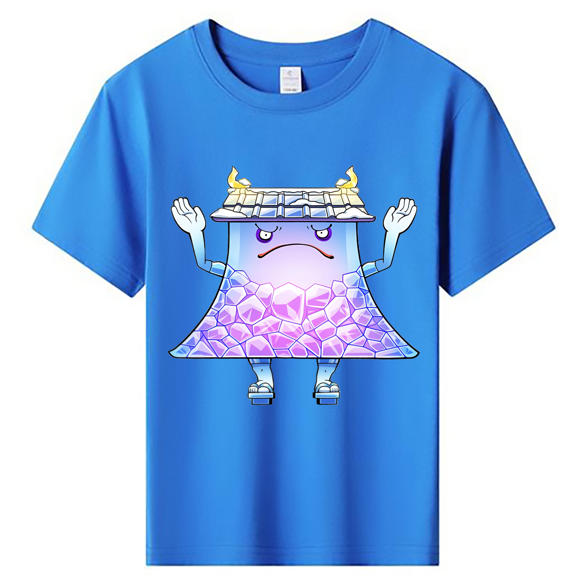 （画像用） 妖怪ウォッチ Yo-kai Watch 綿100％キッズTシャツ（フロントプリント）